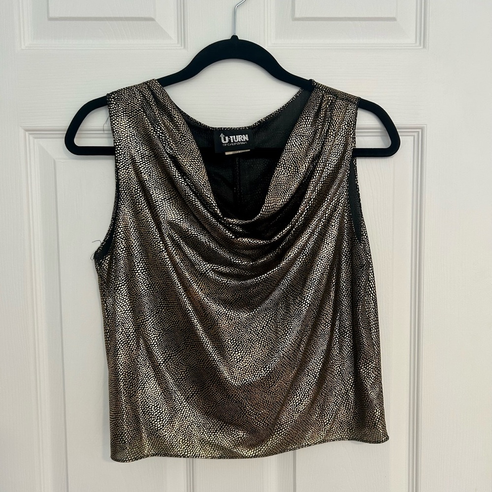 U Turn tank top